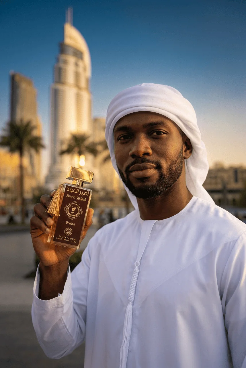 Ameer Al Oud : Le Parfum que Dubaï a gardé secret GB