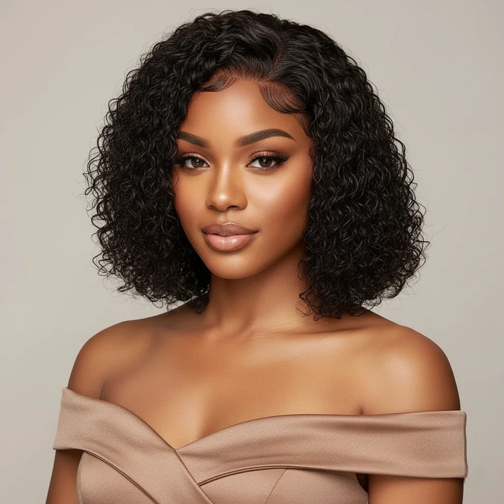 Sublimez Votre Aura : Perruque Bouclée Ultra Naturelle & Prête à Porter DL