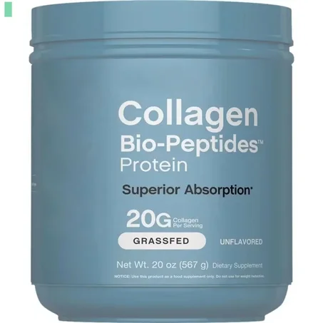 Lively Whale™ - Collagène Hydrolysé Premium (567g) : Soin Complet Peau, Cheveux & Ongles