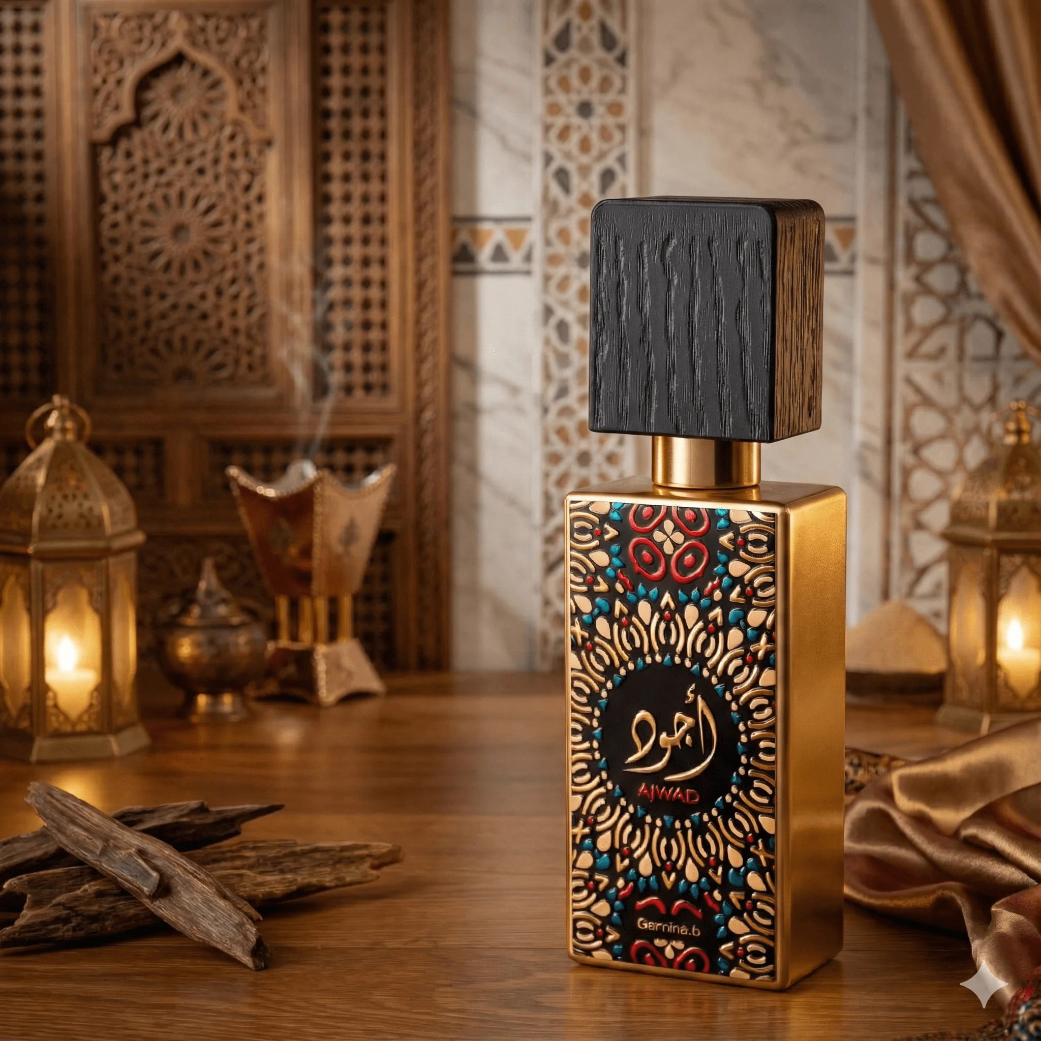 AJWAD 60ml – L’ESSENCE DU LUXE ORIENTAL  CIV