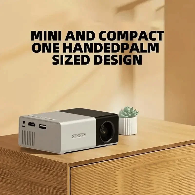 CineSmart™ - Projecteur Android 11 (Cinéma de Poche) : Streaming & Partage d