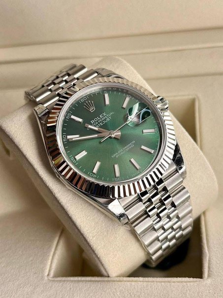 Rolex Datejust Vert 41 mm