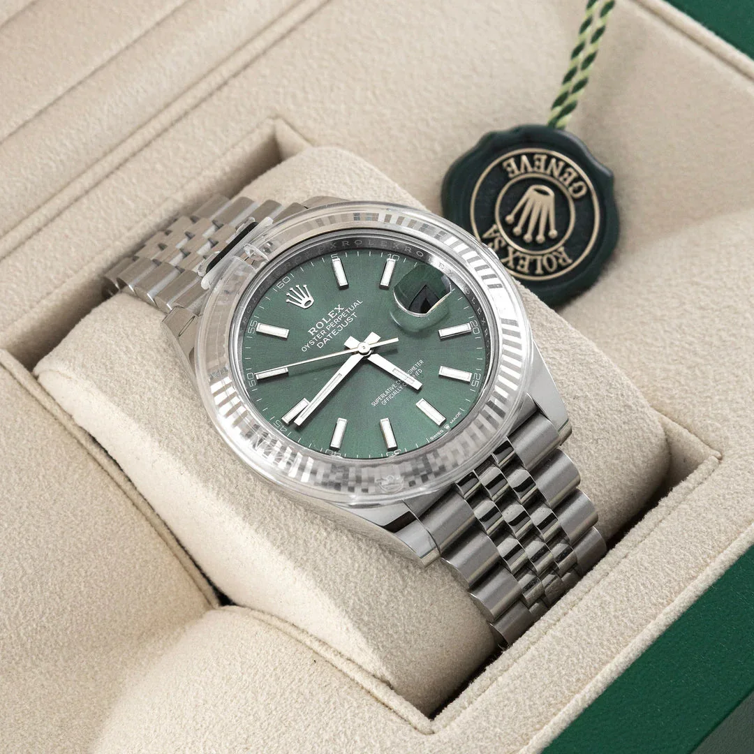 Rolex Datejust Vert 41 mm