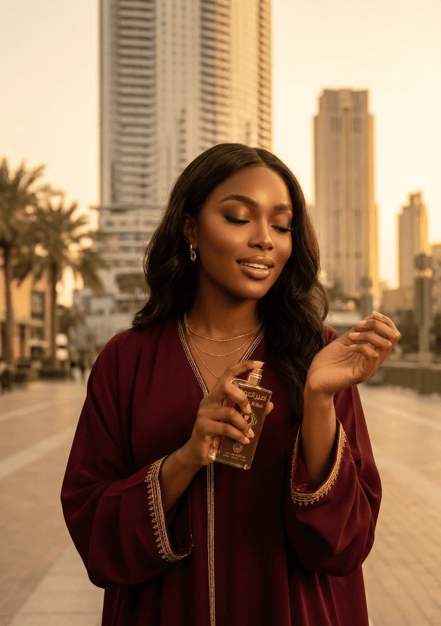 Ameer Al Oud : Le Parfum que Dubaï a gardé secret GB