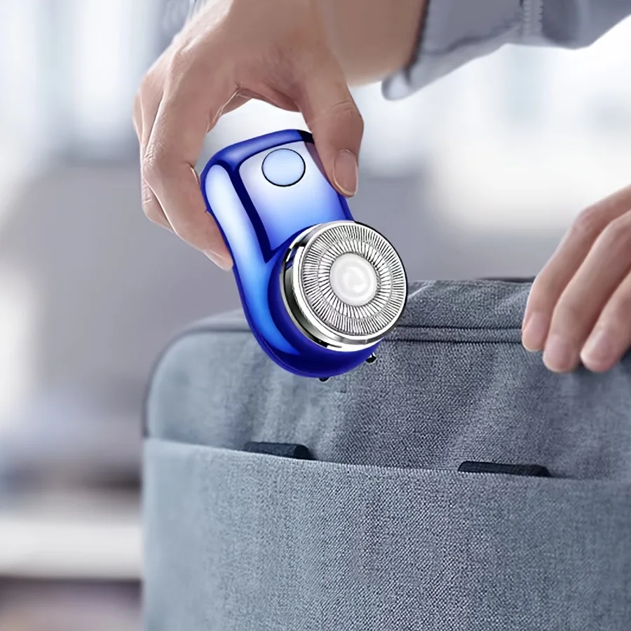 Mini Rasoir Électrique Intelligent – Zéro Coupure, Zéro Compromis GB