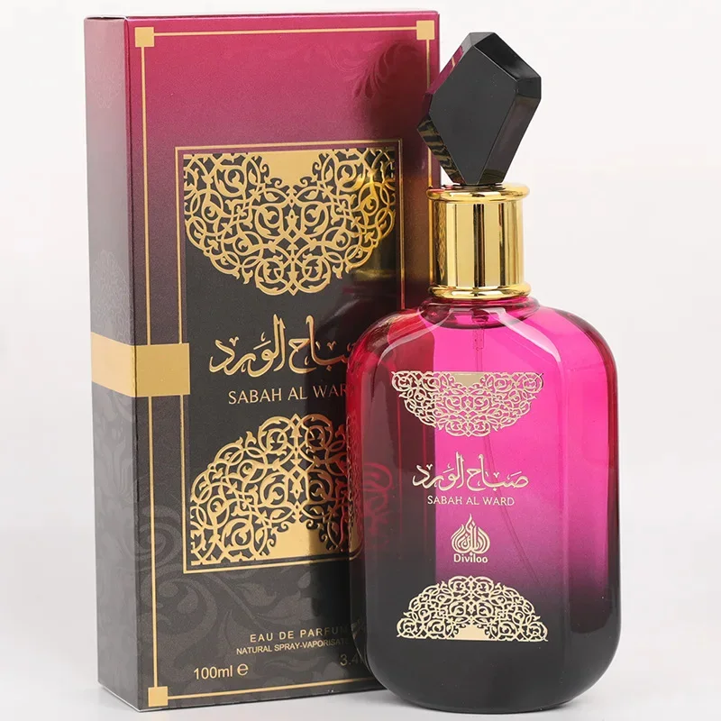 PARFUM DUBAÏ SABAH AL WARD POUR FEMME  – L’ÉLÉGANCE À L’ÉTAT PUR