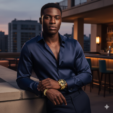 Duo Montre & Bracelet Doré