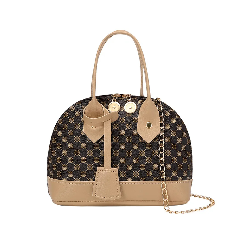 Sac bandoulière Fleur Coquille Élégant