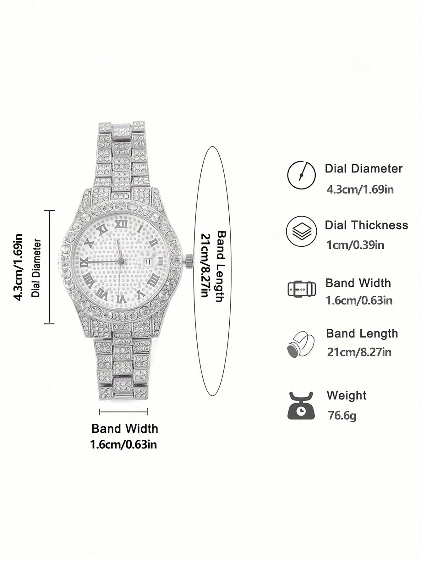 Pack Prestige Homme – Montre + Collier + Bracelet