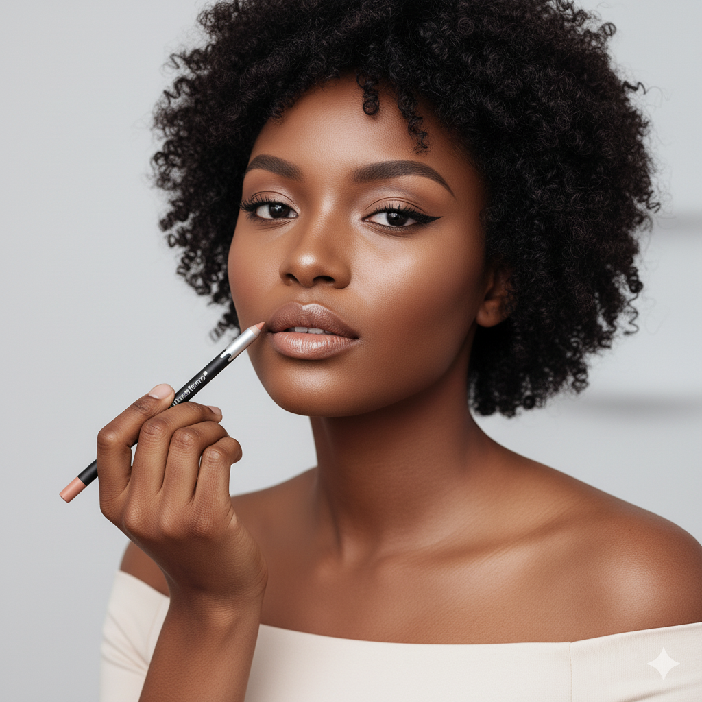 Pack de 12 crayons à lèvres et Eye-liner mats en velours Choose Rasme®