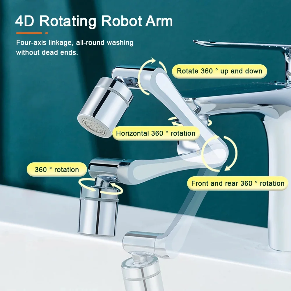 Le Robinet "Bras Robotique" 1440°
