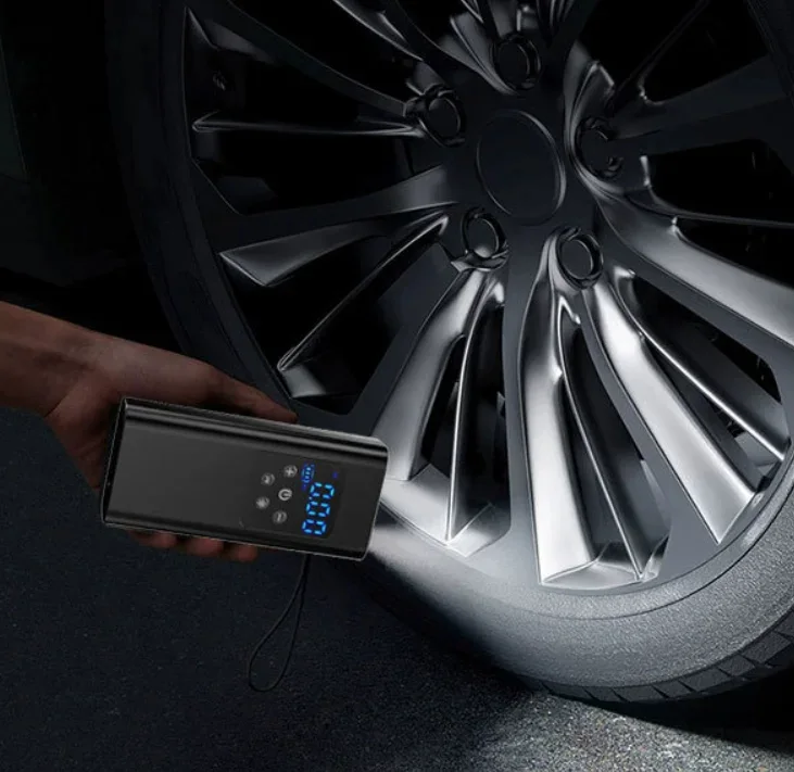 TurboAir™ Smart Pump - Compresseur Portatif Sans Fil : Auto, Moto & Vélo