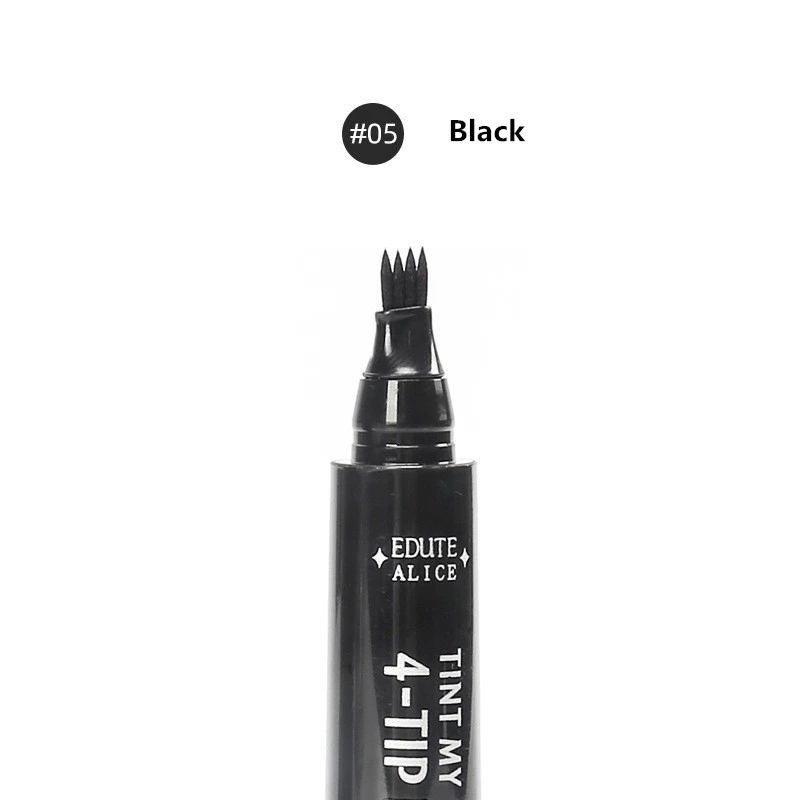 Pack Trio de Luxe Crayons à Sourcils : Brun Gris, Brun foncé, et Noir naturel.