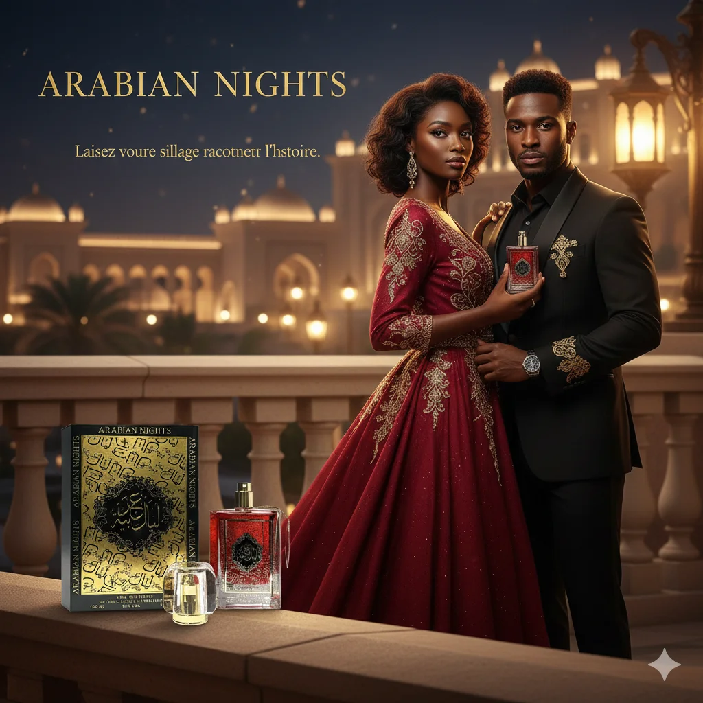 Parfum  Arabian Nights 100ml Tk