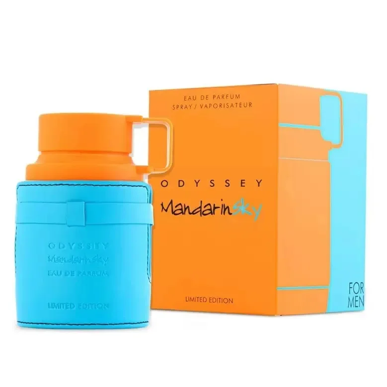 Odyssey Mandarin Sky™ - Eau de Parfum Homme (100ml) : Fraîcheur Boisée & Édition Limitée GAB