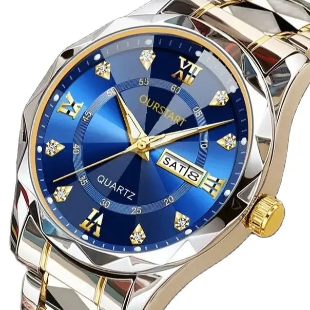 Montre de Luxe Homme BINBOND Luminous 2521 – Élégance & Performance