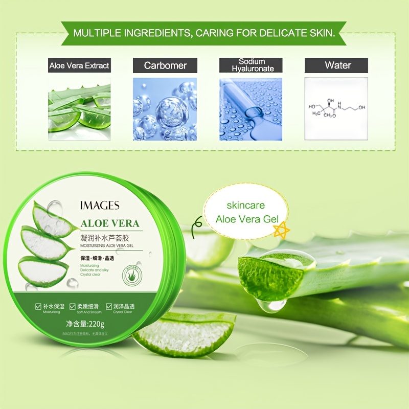 Gel Aloe Vera : Le Secret Naturel d’une Peau Douce, Apaisée et Sans Imperfections