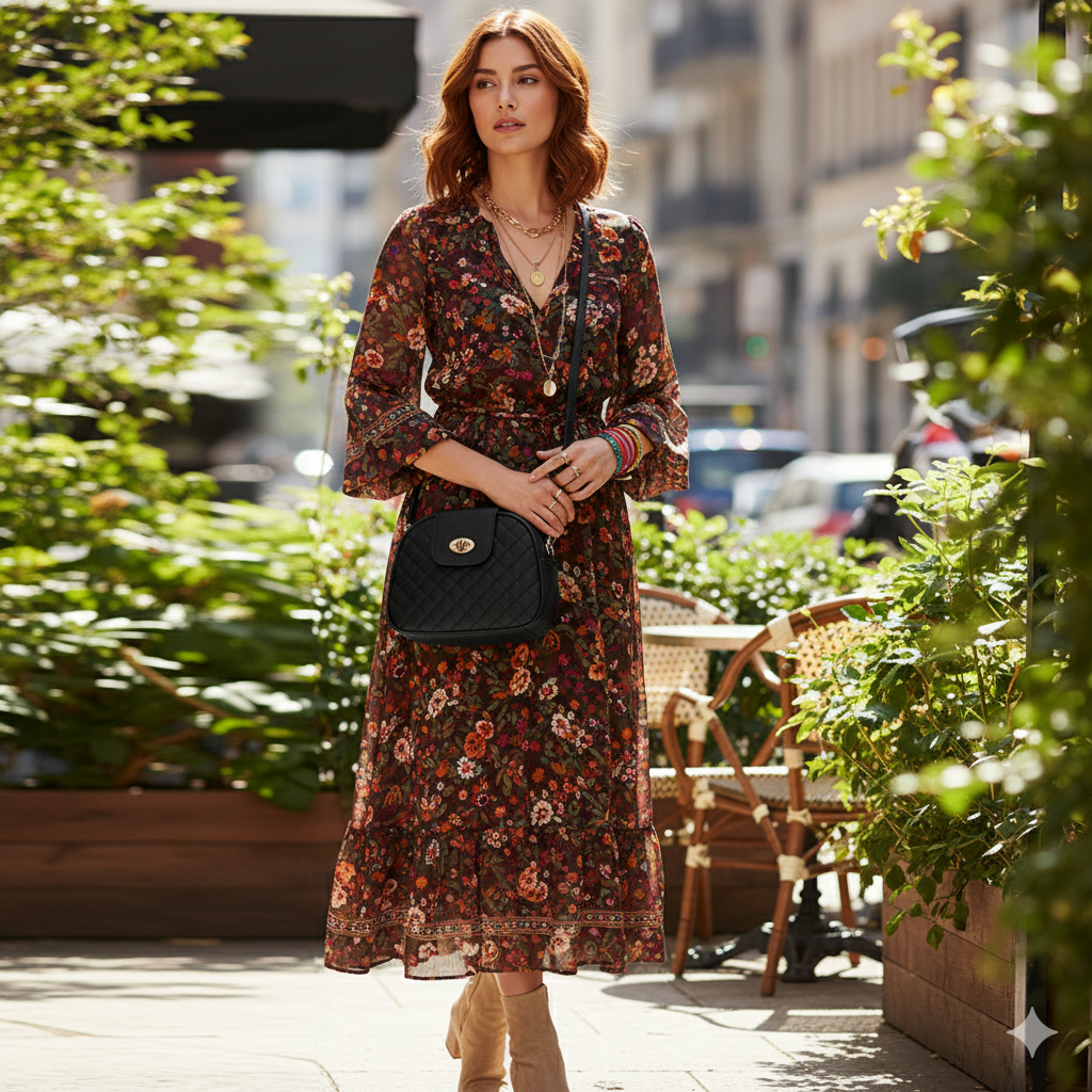 Sac à Main Black Élite — L’élégance sans compromis