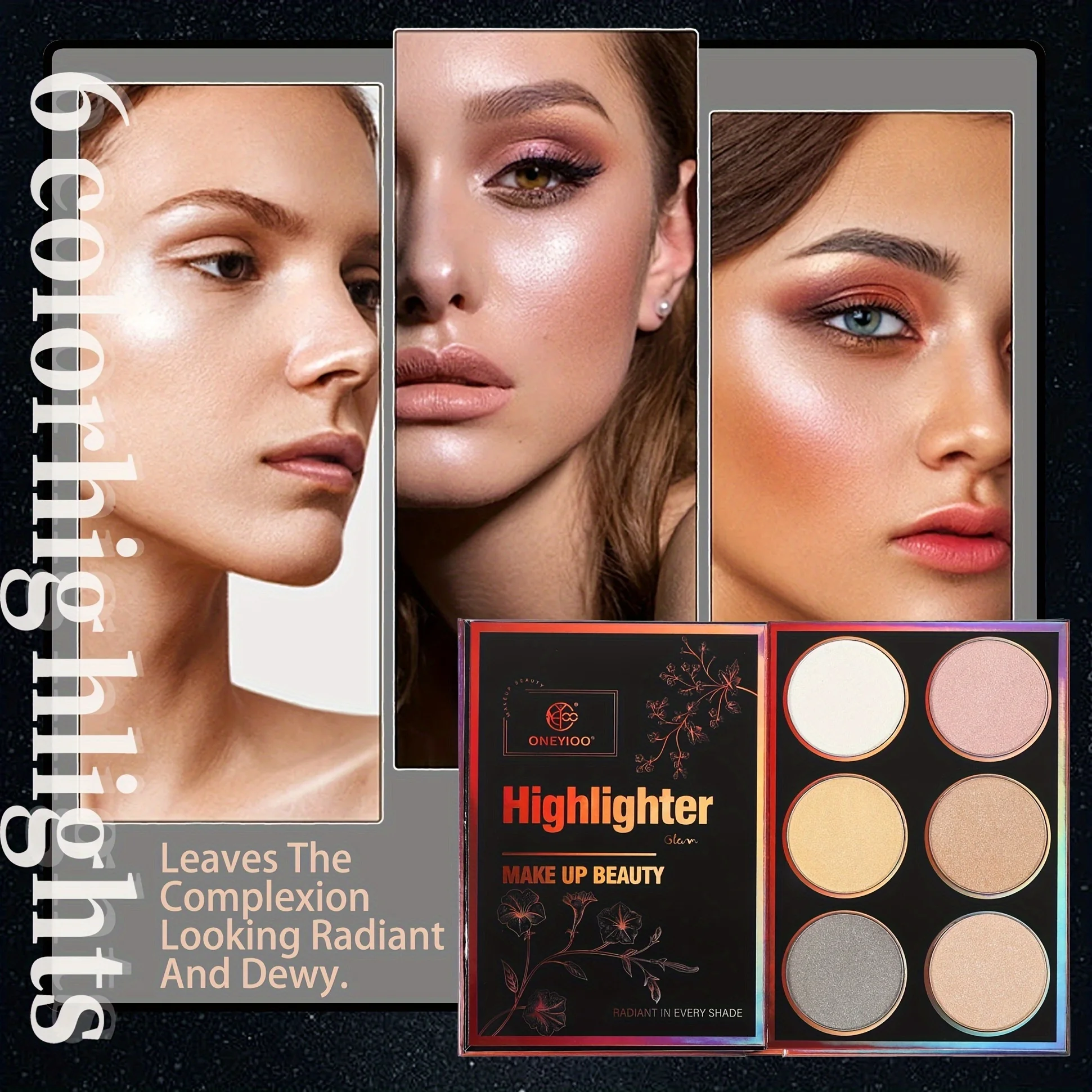 🌟 ONYIYOO™ — La Palette 4 en 1 de Maquillage 55 Couleurs qui Révèle ta Puissance