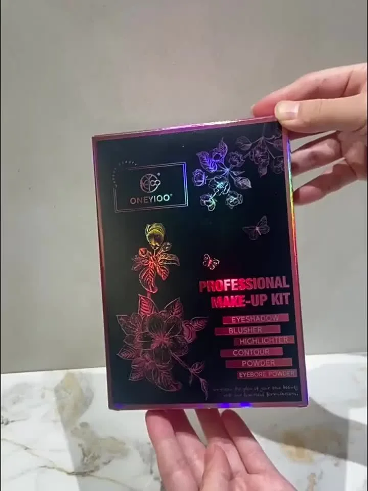 🌟 ONYIYOO™ — La Palette 4 en 1 de Maquillage 55 Couleurs qui Révèle ta Puissance