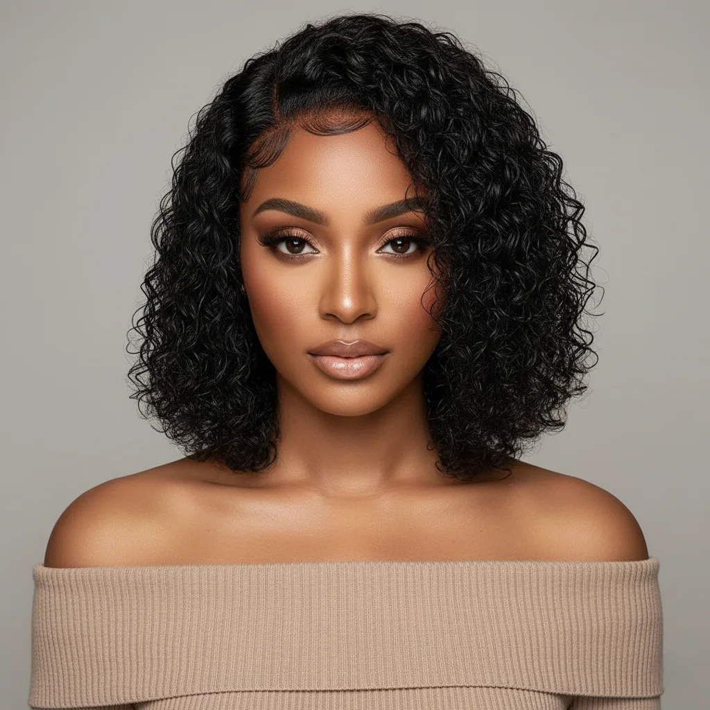 Sublimez Votre Aura : Perruque Bouclée Ultra Naturelle & Prête à Porter DL