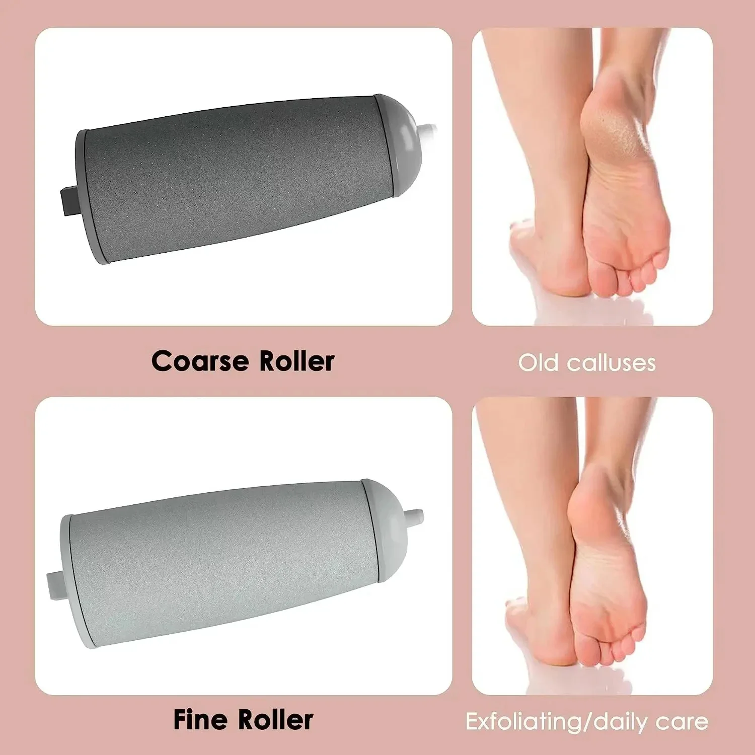 Electric Foot File Scraper – Appareil Professionnel de Pédicure Électrique
