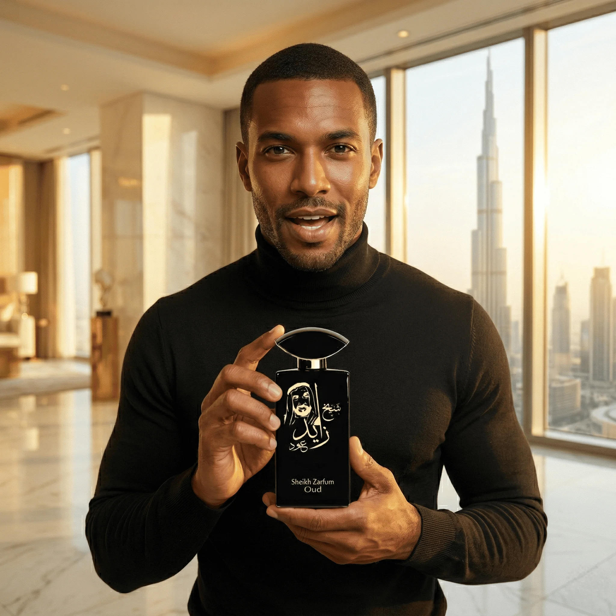 Sheikh Zayed Oud – L’Essence du Pouvoir et du Prestige CH