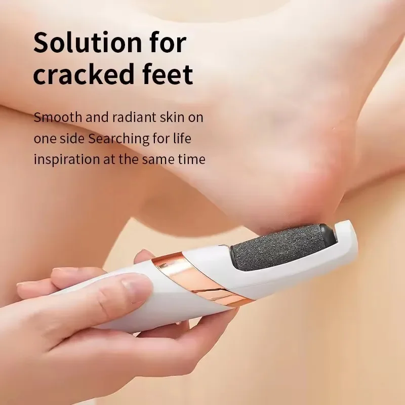Electric Foot File Scraper – Appareil Professionnel de Pédicure Électrique