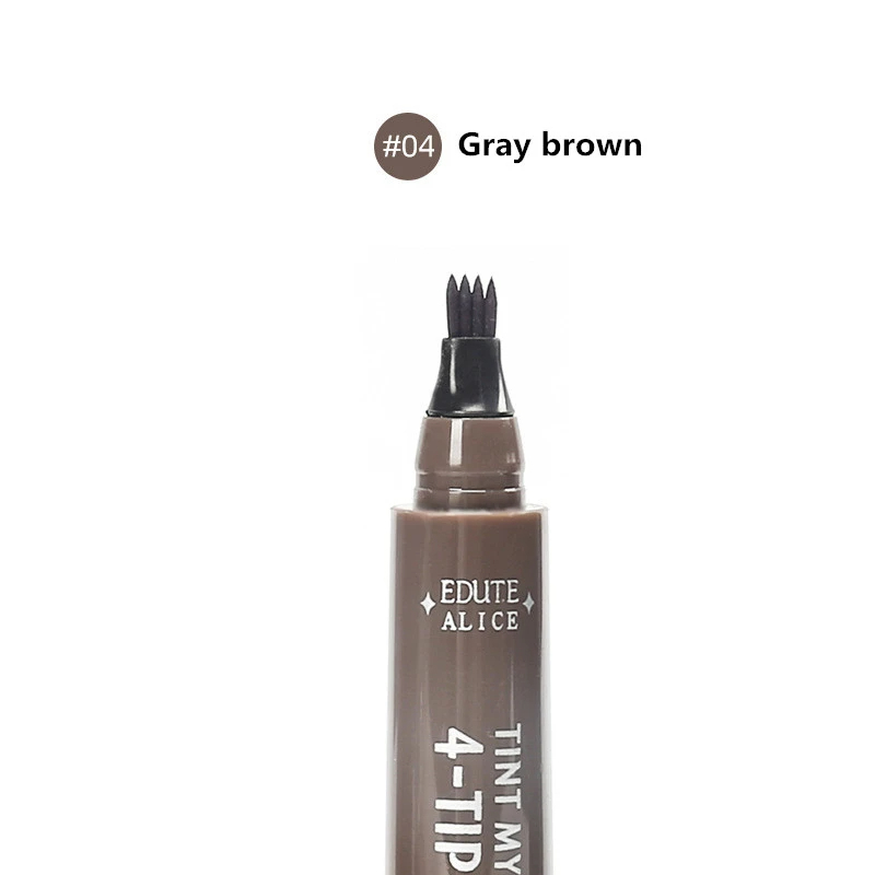 Pack Trio de Luxe Crayons à Sourcils : Brun Gris, Brun foncé, et Noir naturel.