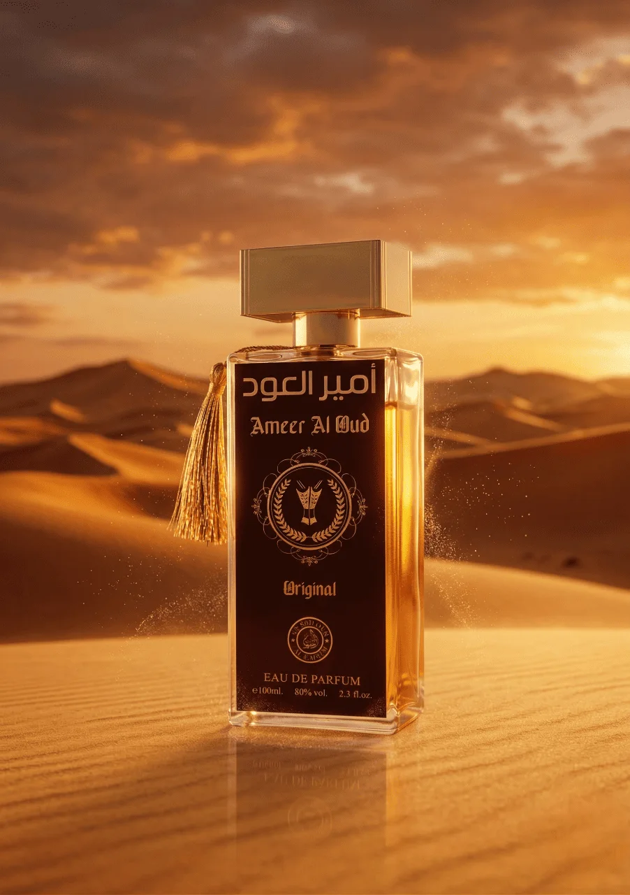 Ameer Al Oud : Le Parfum que Dubaï a gardé secret GB