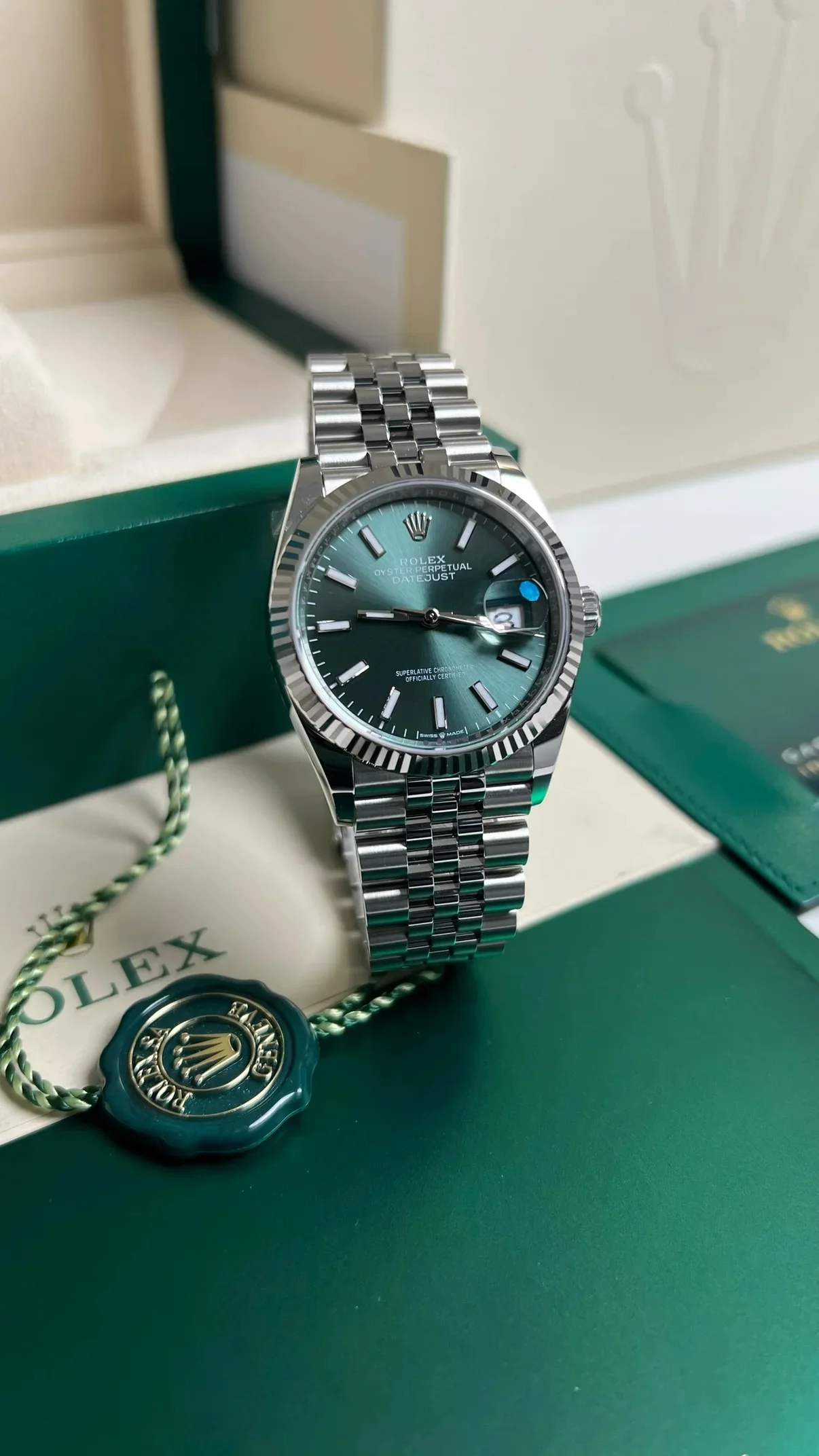 Rolex Datejust Vert 41 mm