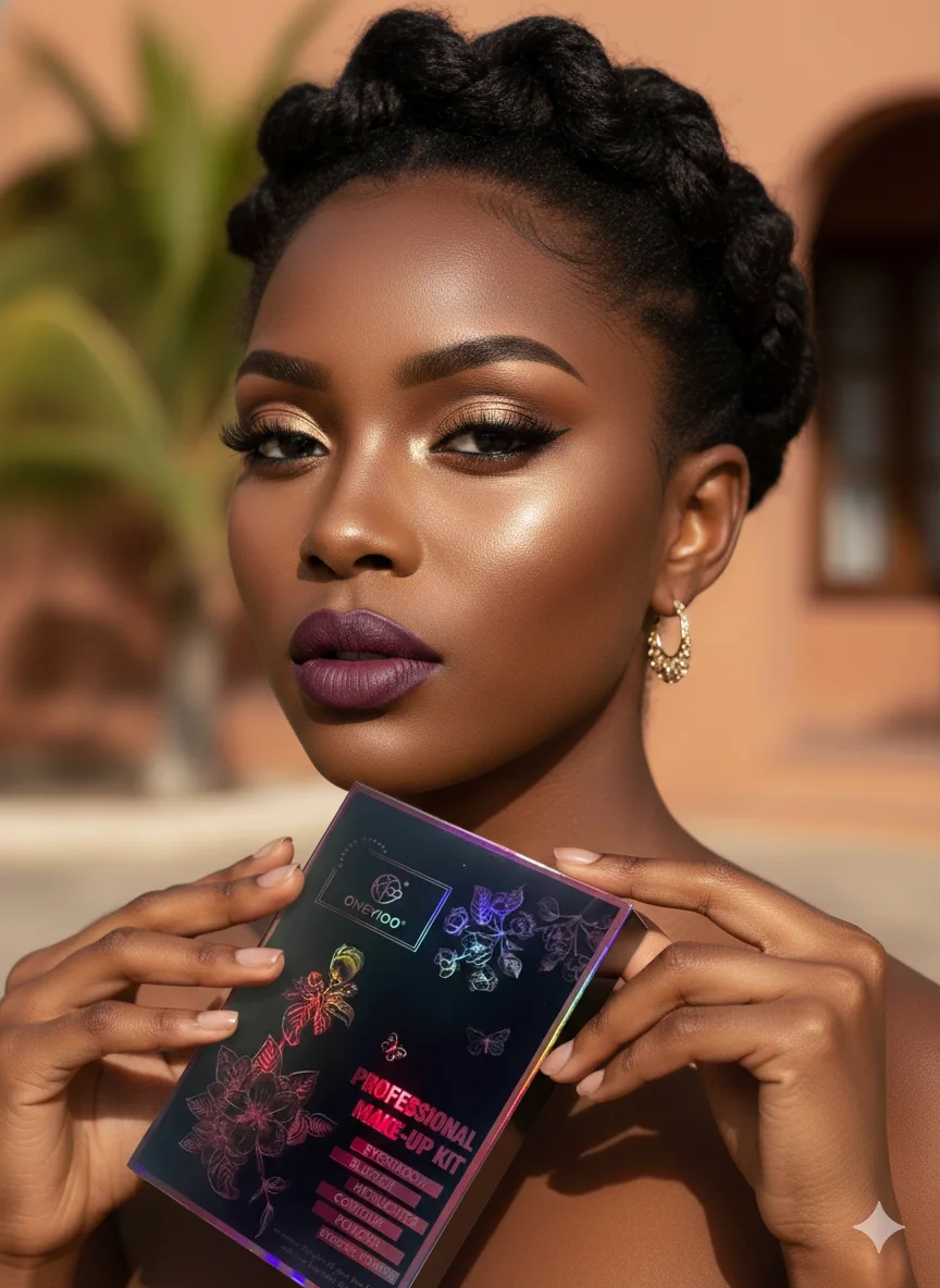 🌟 ONYIYOO™ — La Palette 4 en 1 de Maquillage 55 Couleurs qui Révèle ta Puissance