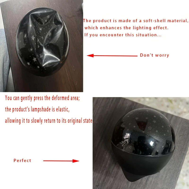 Lampe Galaxie RGB Starry Night – Projection Étoiles & Lune | Ambiance Magique CG