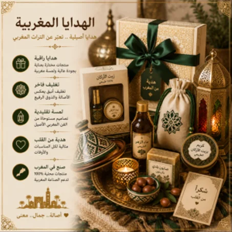 الهدايا المغربية