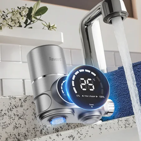 Filtre à eau intelligent avec écran digital