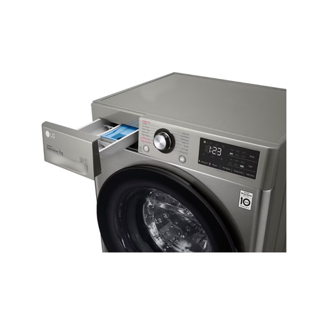 MACHINE A LAVER LG 7KG Motion Direct Drive Inox