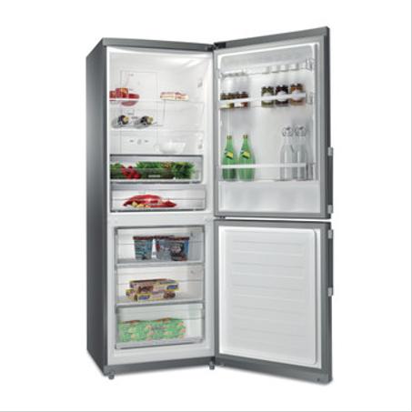 Réfrigérateur congélateur posable Whirlpool: sans givre - WB70E 972 X EX