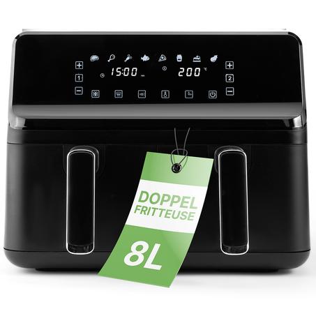 friteuse à air chaud innovante "La Clatronic FR 3804"