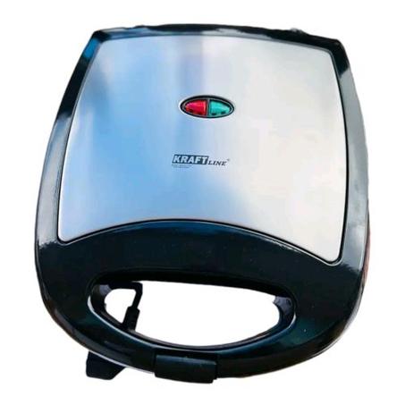 Kraft line Panini grill multifonction, appareil à sandwichs 1200W plaques anti-adhésives GRANIT