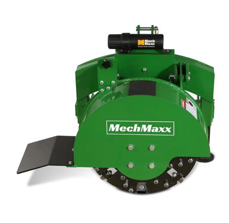 3-Point PTO Stump Grinder with 34 Carbide Teeth (PTO Shaft Included with Slip Clutch), for 15-45HP Tractor, SG24