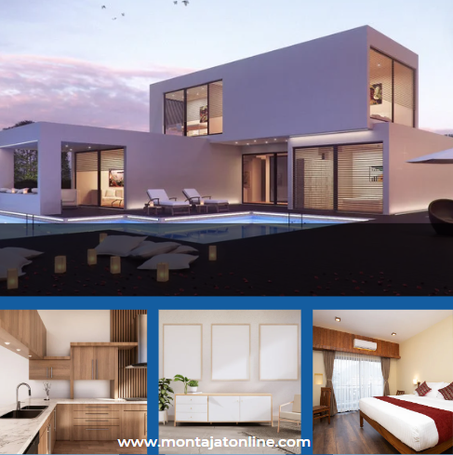 المنزل و الحديقة