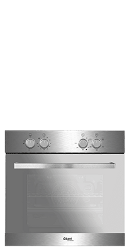 فرن مدمج من الفولاذ المقاوم للصدأ FOUR ENCASTRABLE CRISTOR INOX