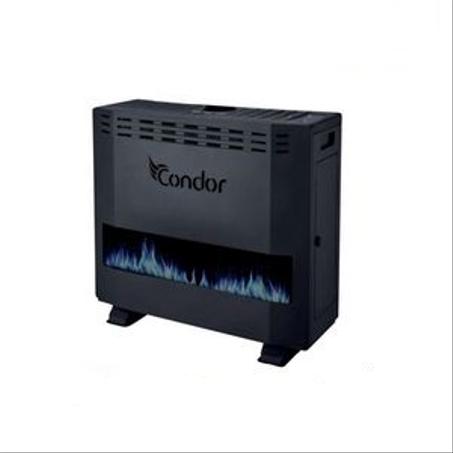 سخان غازي chauffage a gaz condor 14kw noir