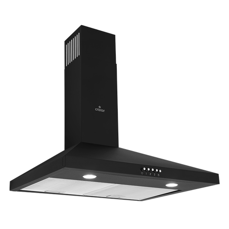 HOTTE CRISTOR 60 CM NOIR