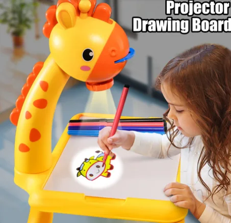 طاولة رسم فنية بجهاز عرض LED (عرض العودة إلى المدرسة)