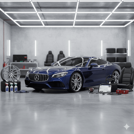 السيارات والإكسسوارات