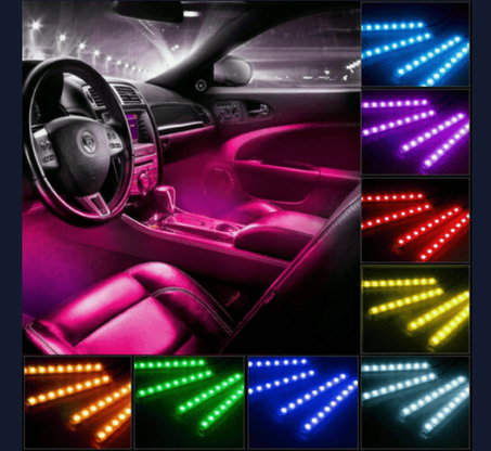 أضواء داخلية للسيارة
