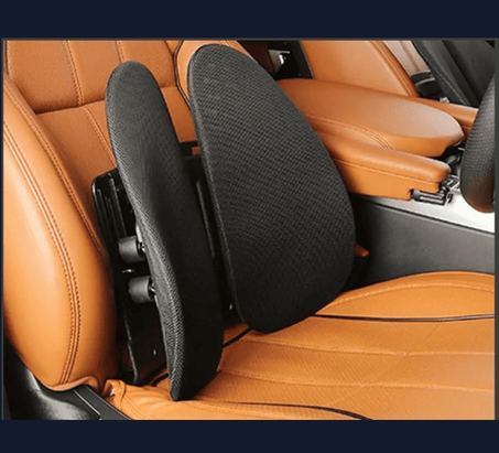 دعم أسفل الظهر في السيارة