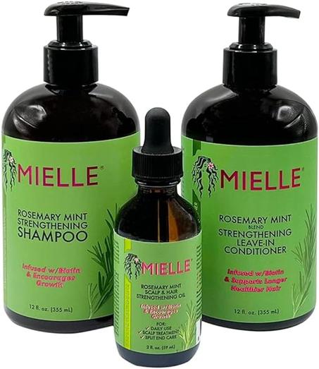 زيت وشامبو وبلسم اكليل الجبل