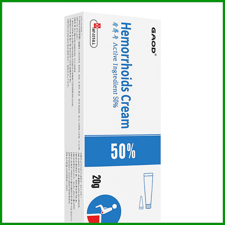 كريم البواسير الطبيعي